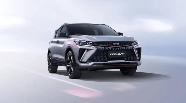 geely ex5 bandung