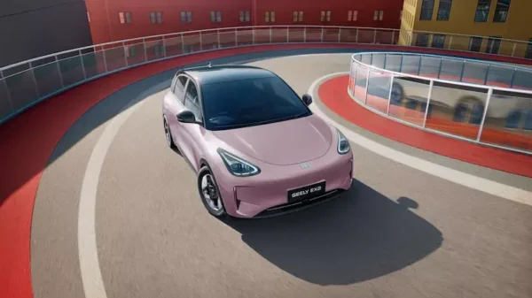 geely ex5 bandung
