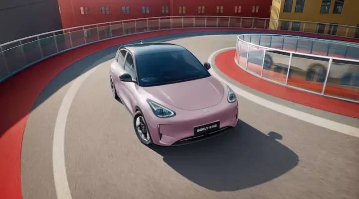 geely ex5 bandung